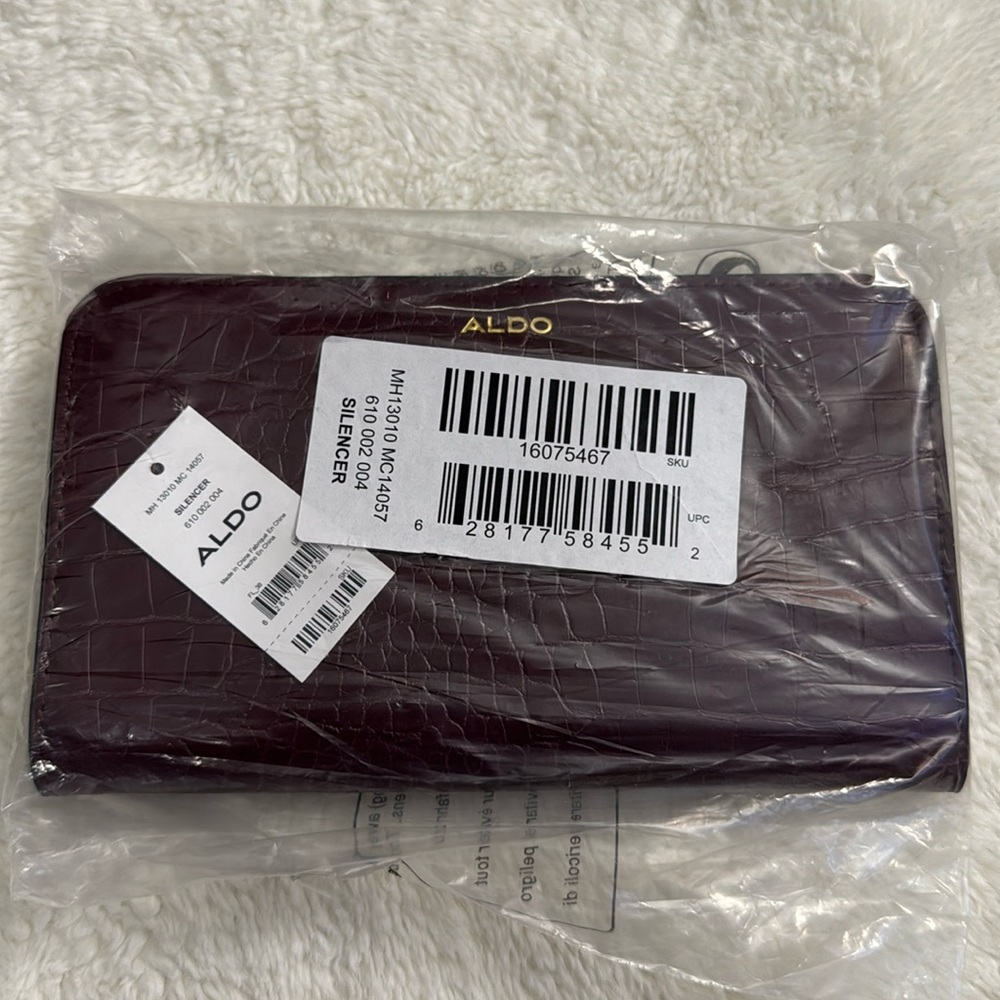 “Medium red” ALDO Wallet